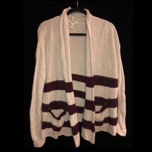 Striped Cardigan